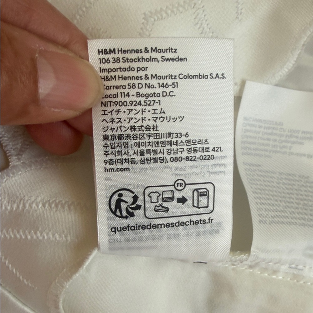 H&M Elegant White Lace Skirt - Picture 12 of 16